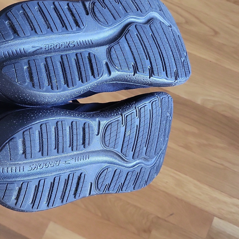 Brooks Ghost Max 2 Running Shoes - Ebony - 9.5 M - Picture 5 of 8